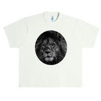 Black And White Lion Urban Heavy T-shirt | Artistshot