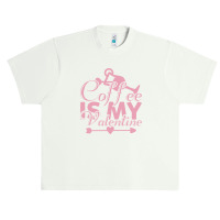 Coffee Is My Valentine Urban Heavy T-shirt | Artistshot