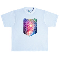 Titan Galaxy Urban Heavy T-shirt | Artistshot