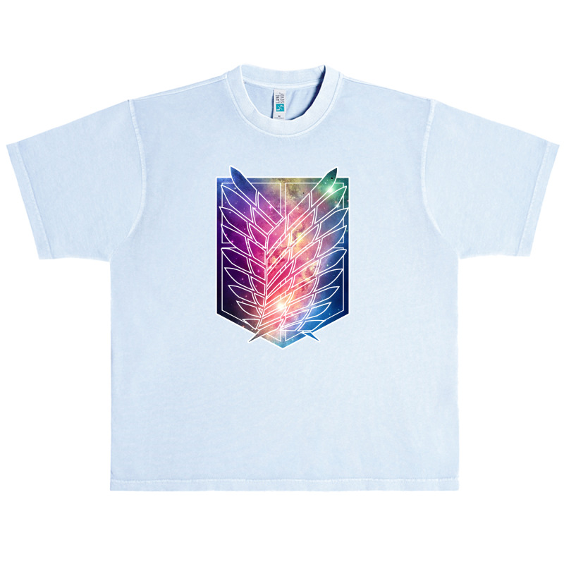 Titan Galaxy Urban Heavy T-shirt | Artistshot