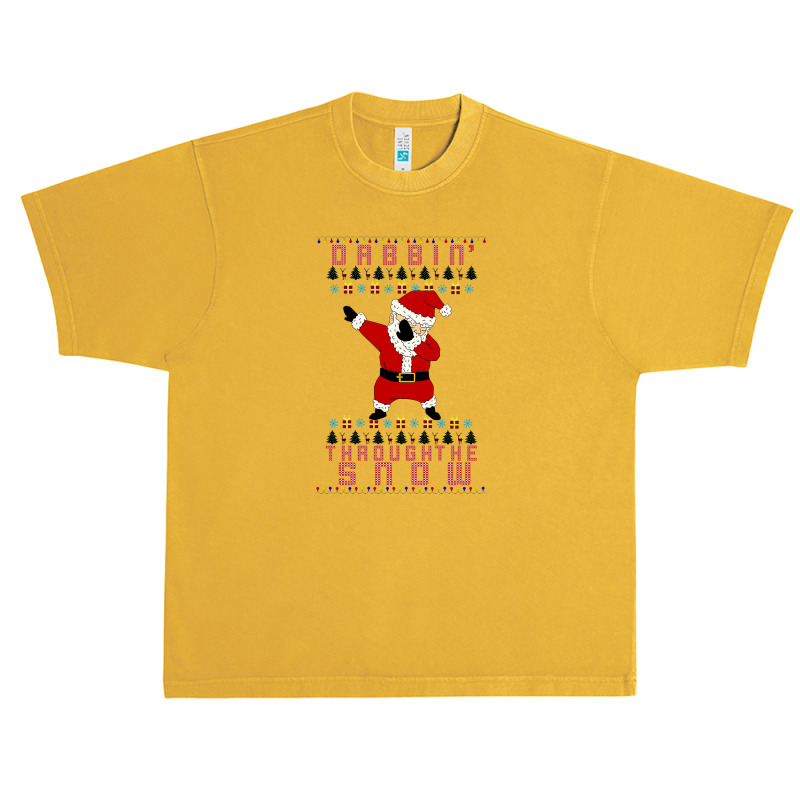 Santa Ugly Urban Heavy T-shirt | Artistshot