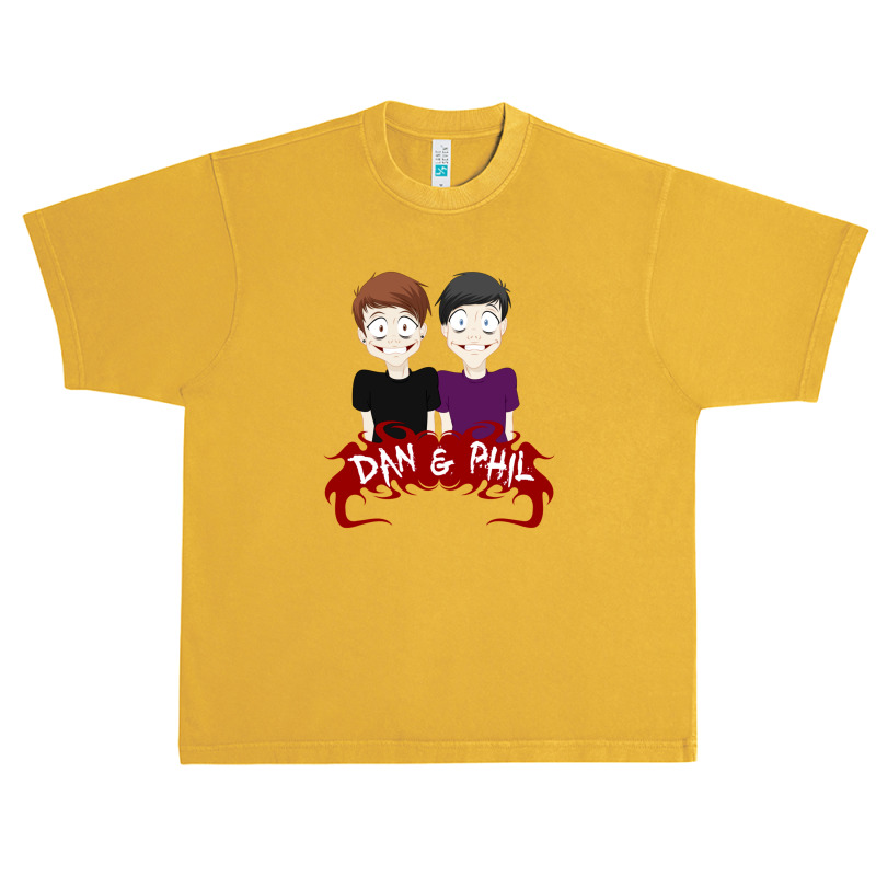 Phil Cartoon Urban Heavy T-shirt | Artistshot