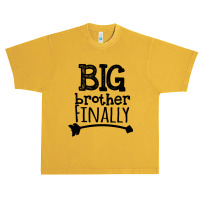 Big Brother Finally Urban Heavy T-shirt | Artistshot