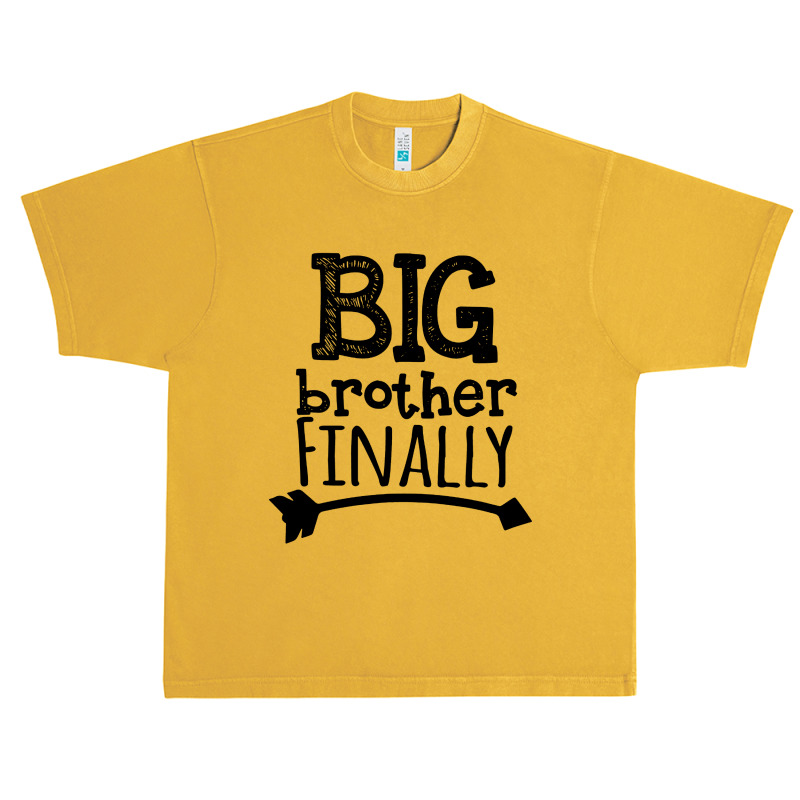 Big Brother Finally Urban Heavy T-shirt by Addelia | Artistshot