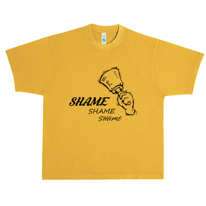 Shame 2 Bell Urban Heavy T-shirt | Artistshot