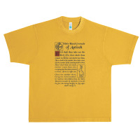 Holy Hand Grenade Script   Holy Grail Urban Heavy T-shirt | Artistshot