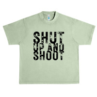 Shut Up And Shoot Billiard 8 Ball Urban Heavy T-shirt | Artistshot