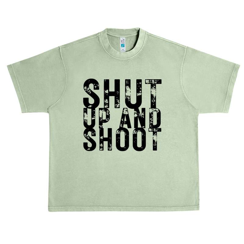 Shut Up And Shoot Billiard 8 Ball Urban Heavy T-shirt | Artistshot