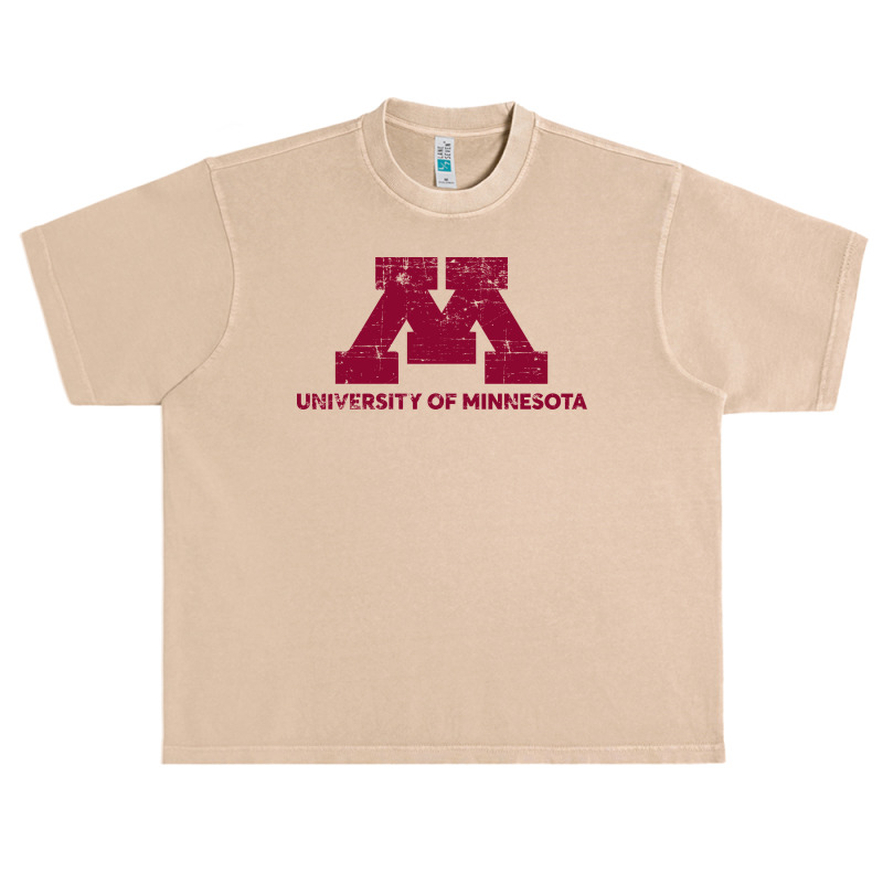 University Of Minnesota Urban Heavy T-shirt | Artistshot