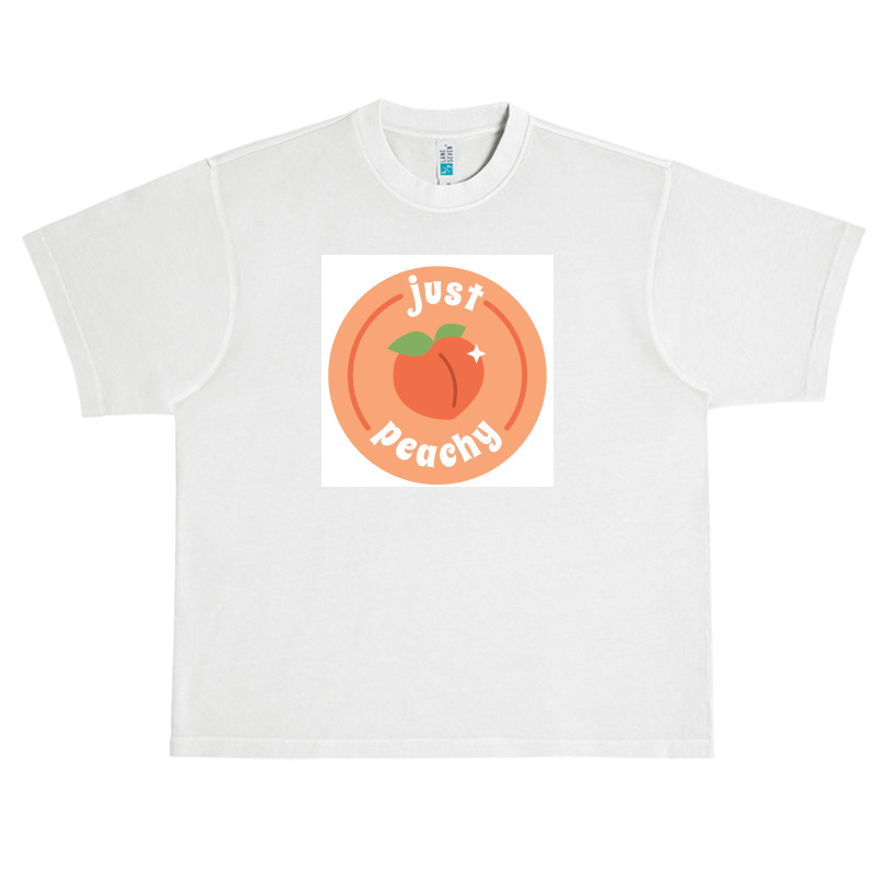 Just Peach Urban Heavy T-shirt by matthewhope | Artistshot