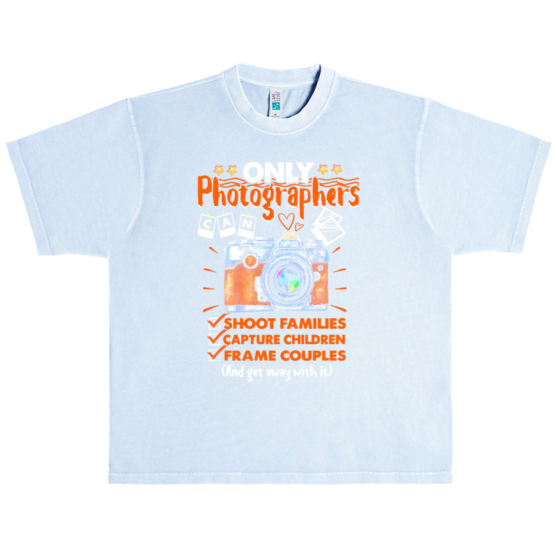 Funny Photographer Gift T  Shirt Funny Photographers Photography Camer Urban Heavy T-shirt | Artistshot