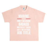 Gift For Badass Marine Urban Heavy T-shirt | Artistshot