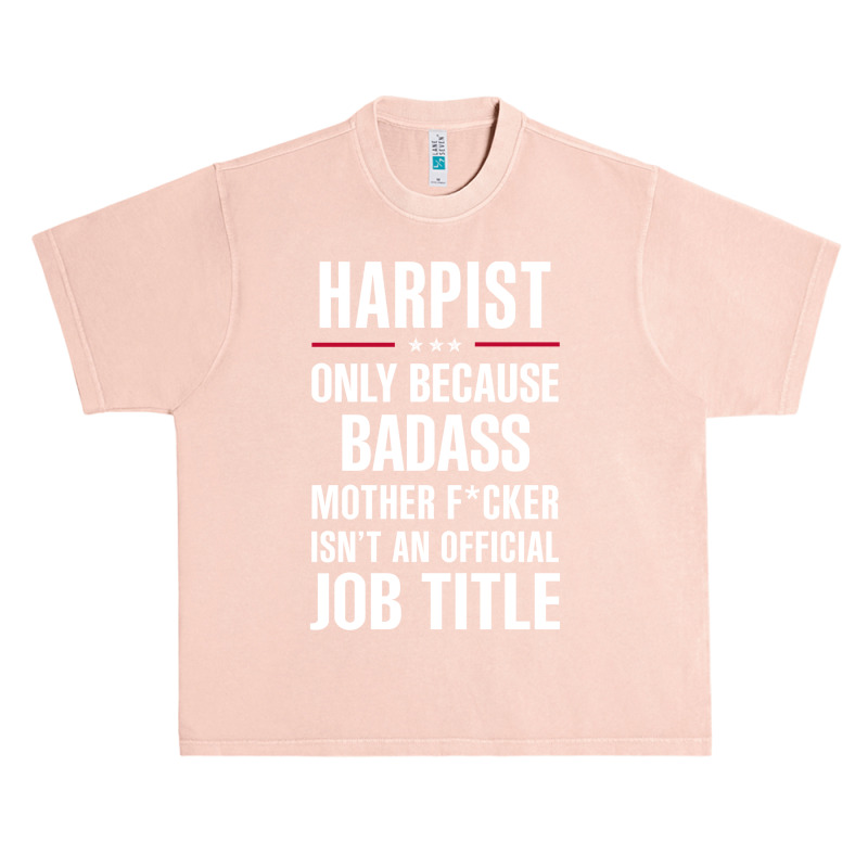 Gift For Badass Harpist Urban Heavy T-shirt | Artistshot