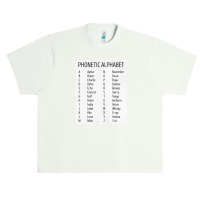 Air Traffic Controller Phonetic Urban Heavy T-shirt | Artistshot