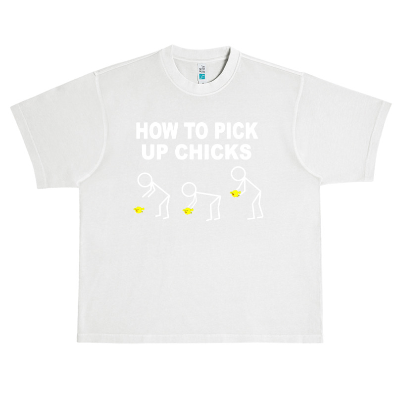 How To Pick Up Chicks Urban Heavy T-shirt by Barbara Store | Artistshot