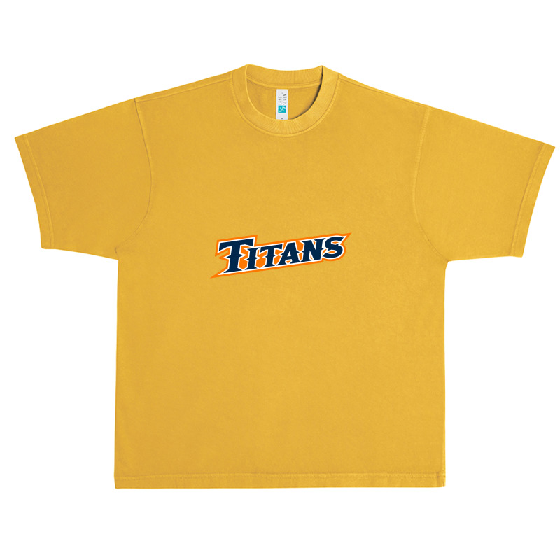 The Cal State Of Fullerton Titans Urban Heavy T-shirt | Artistshot