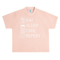 Code Funny Software Dev T Shirt Urban Heavy T-shirt | Artistshot