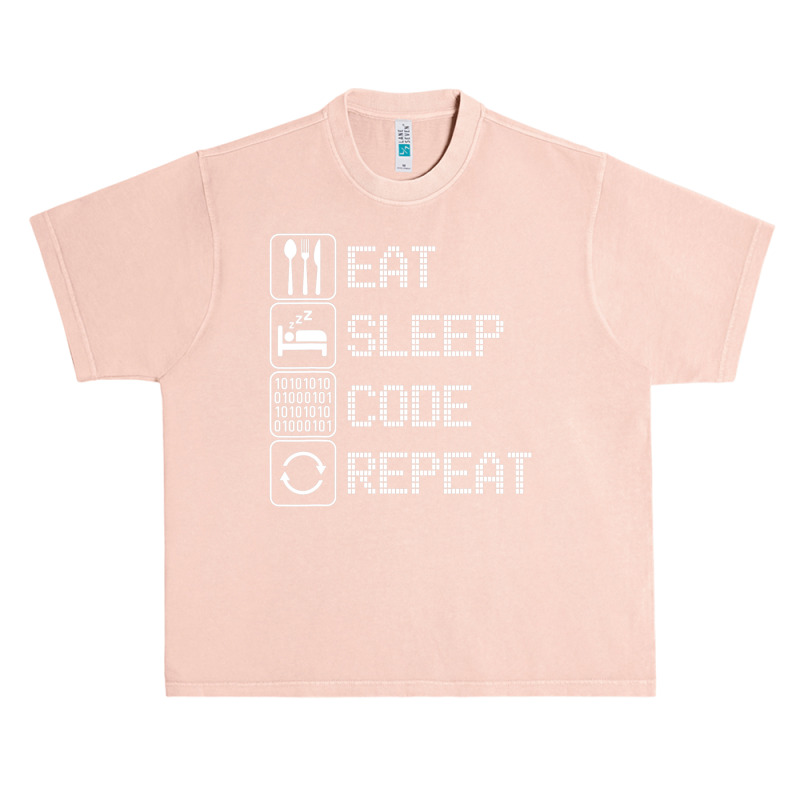 Code Funny Software Dev T Shirt Urban Heavy T-shirt | Artistshot