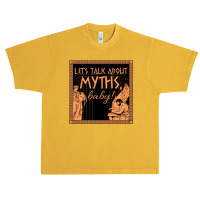 Let's Talk About Myths, Baby!    Mythology Urban Heavy T-shirt | Artistshot