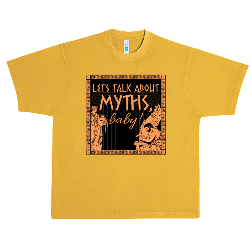 Let's Talk About Myths, Baby!    Mythology Urban Heavy T-shirt by mrdjpancake | Artistshot