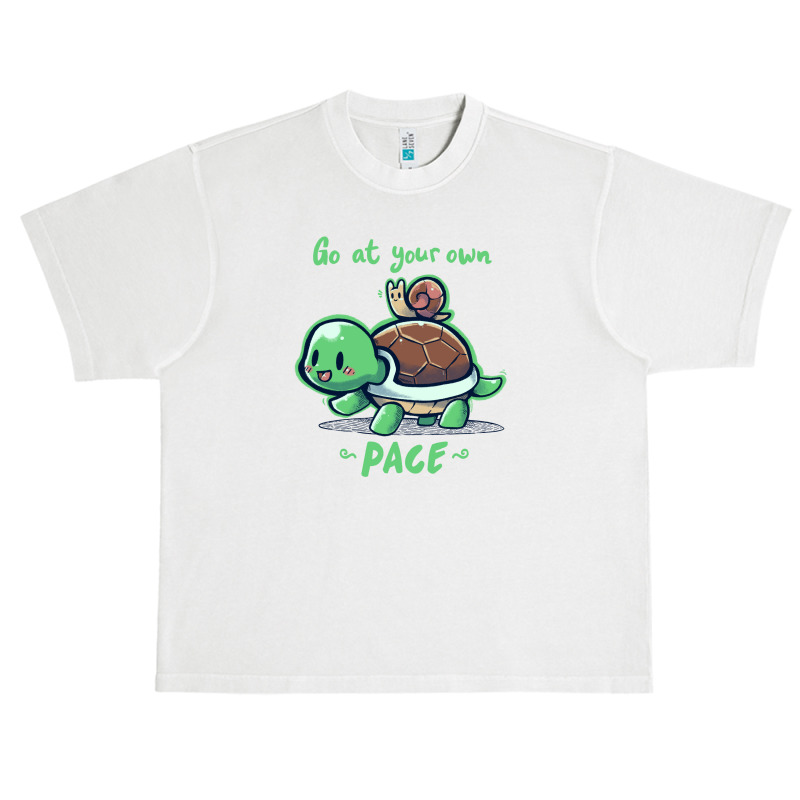 Go At Your Own Pace Urban Heavy T-shirt | Artistshot