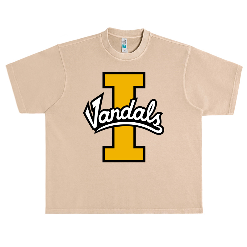 The Idaho Vandals Urban Heavy T-shirt | Artistshot