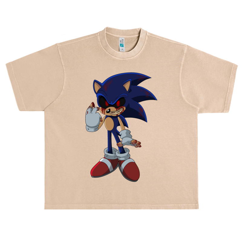 Crazy Sondgehog Anime Urban Heavy T-shirt | Artistshot