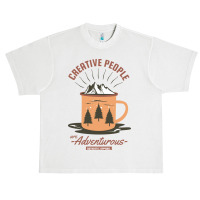 Creative People Are Adventurous Urban Heavy T-shirt | Artistshot