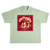 Outlaws Country Legend Urban Heavy T-shirt | Artistshot