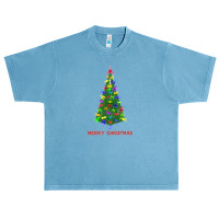 Star Destroyer X Mas   Merry Christmas Urban Heavy T-shirt | Artistshot