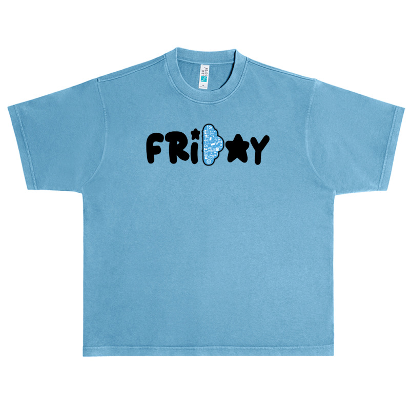 Friday Text Urban Heavy T-shirt | Artistshot