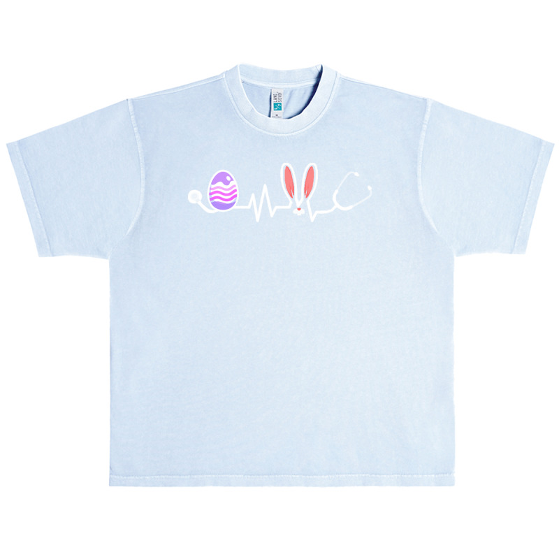 Easter Day T  Shirt Stethoscope Nurse Doctor Easter Shirt Cute Urban Heavy T-shirt | Artistshot