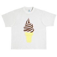 Ice Cream Chocolatte Vanilla Urban Heavy T-shirt | Artistshot