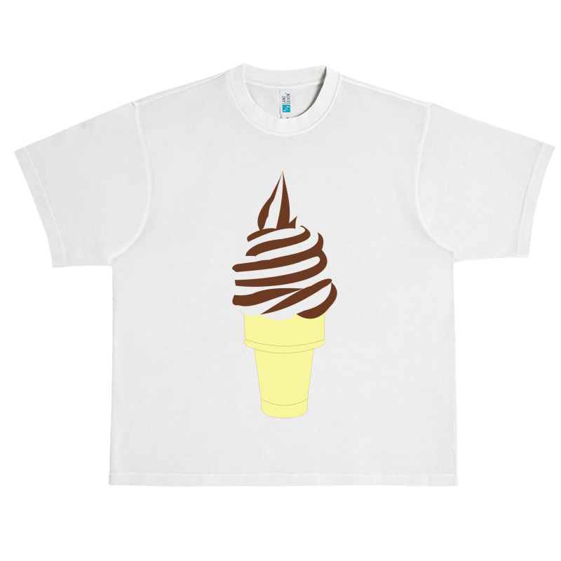 Ice Cream Chocolatte Vanilla Urban Heavy T-shirt by ririnai | Artistshot