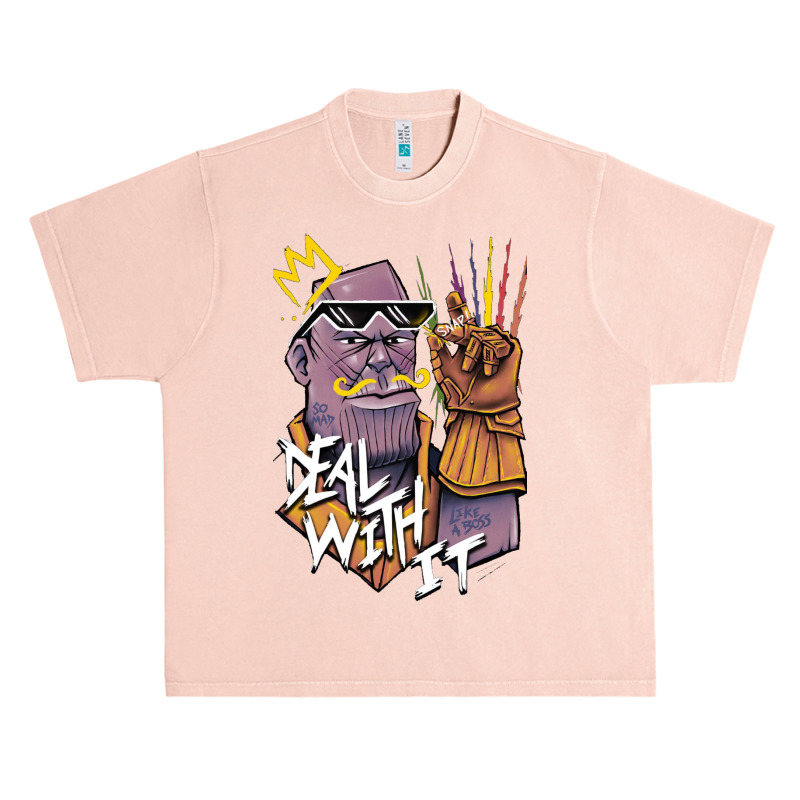 Deal With It Urban Heavy T-shirt by BLEU HEAVEN | Artistshot