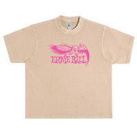 Ernie Ball Best Bass Guitars Pink Urban Heavy T-shirt | Artistshot