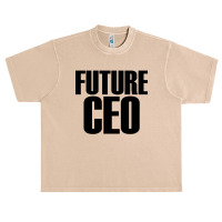 Future Ceo Urban Heavy T-shirt | Artistshot