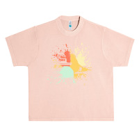 Wakeboarding T  Shirt W A K E B O A R D I N G I N K S P L A S H T  Shi Urban Heavy T-shirt | Artistshot