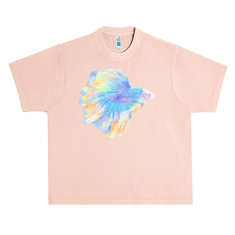 Paradise Betta T  Shirt Paradise Betta Fish T  Shirt Urban Heavy T-shirt by rowejamar382 | Artistshot