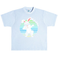 Dabbit Bunny T  Shirt Funny Dabbit Dabbing Rabbit Sunglasses Easter Bu Urban Heavy T-shirt | Artistshot