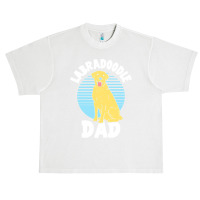 Labradoodle T  Shirt Labradoodle Dad T  Shirt Urban Heavy T-shirt | Artistshot