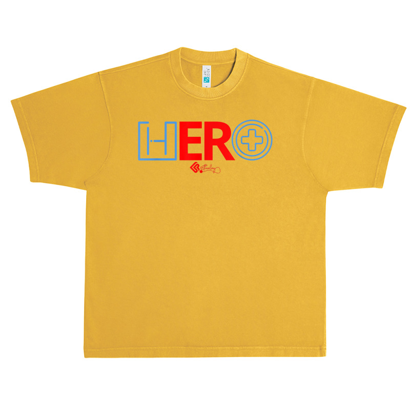 Er Hero, Er Nurse, Emergency Room Or Emergency Department T Shirt Urban Heavy T-shirt by tamkyfashions | Artistshot