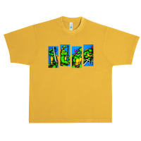 Arcade Turtles Urban Heavy T-shirt | Artistshot