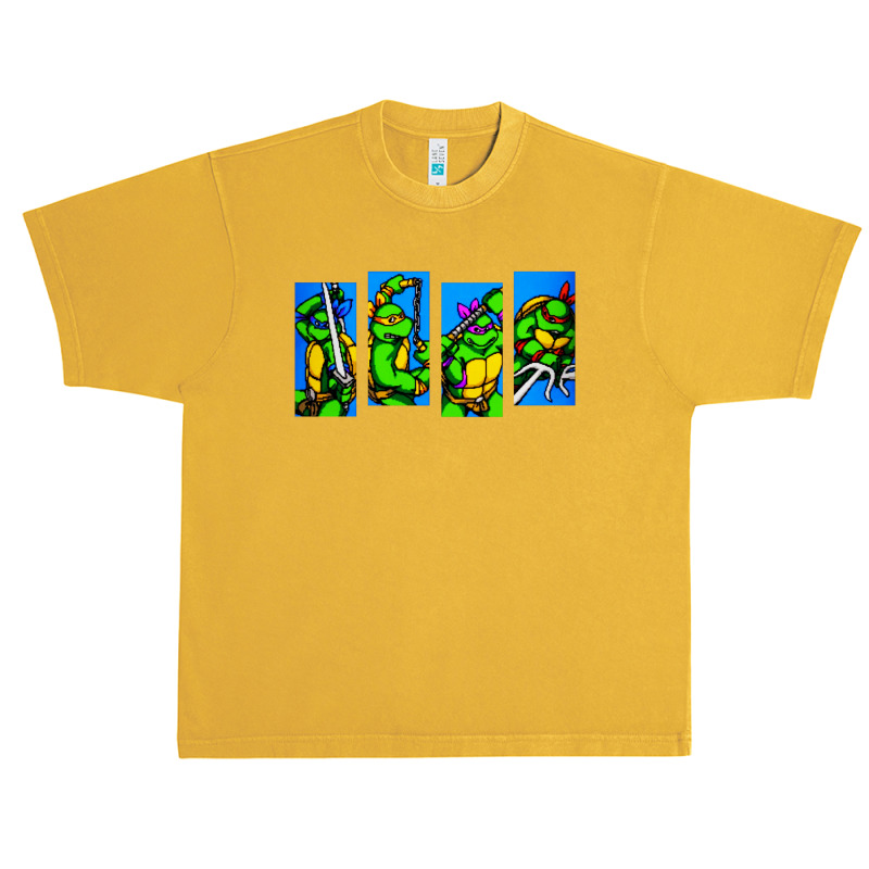 Arcade Turtles Urban Heavy T-shirt by Golden Store | Artistshot