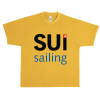 Swiss Sailing Urban Heavy T-shirt | Artistshot