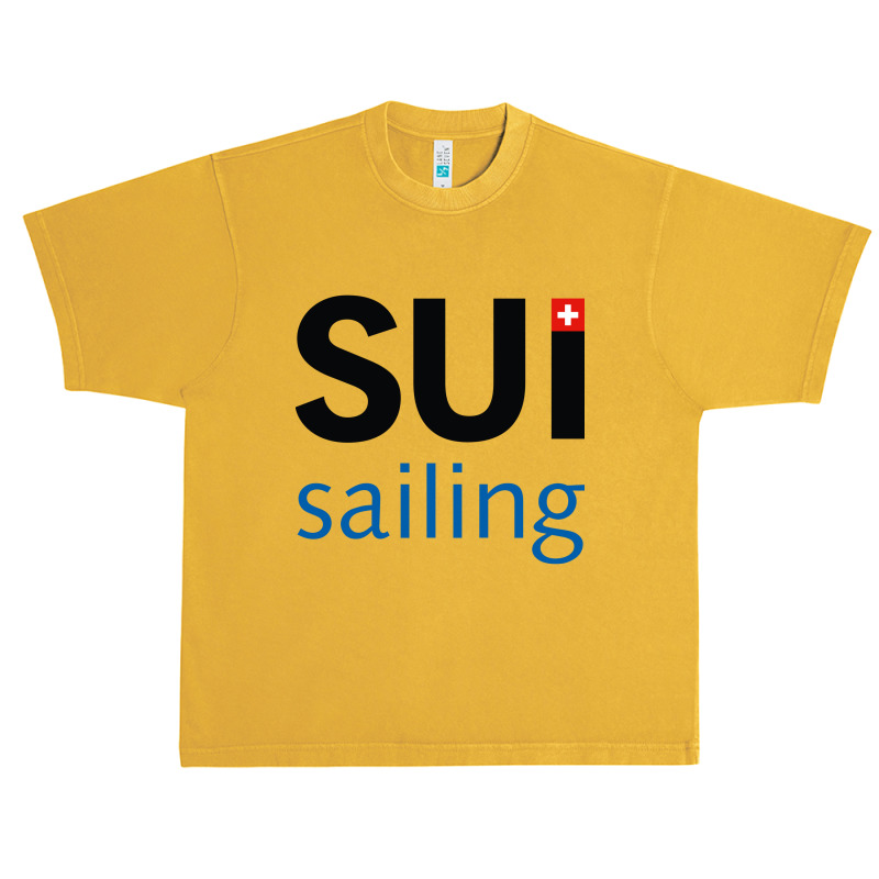 Swiss Sailing Urban Heavy T-shirt | Artistshot