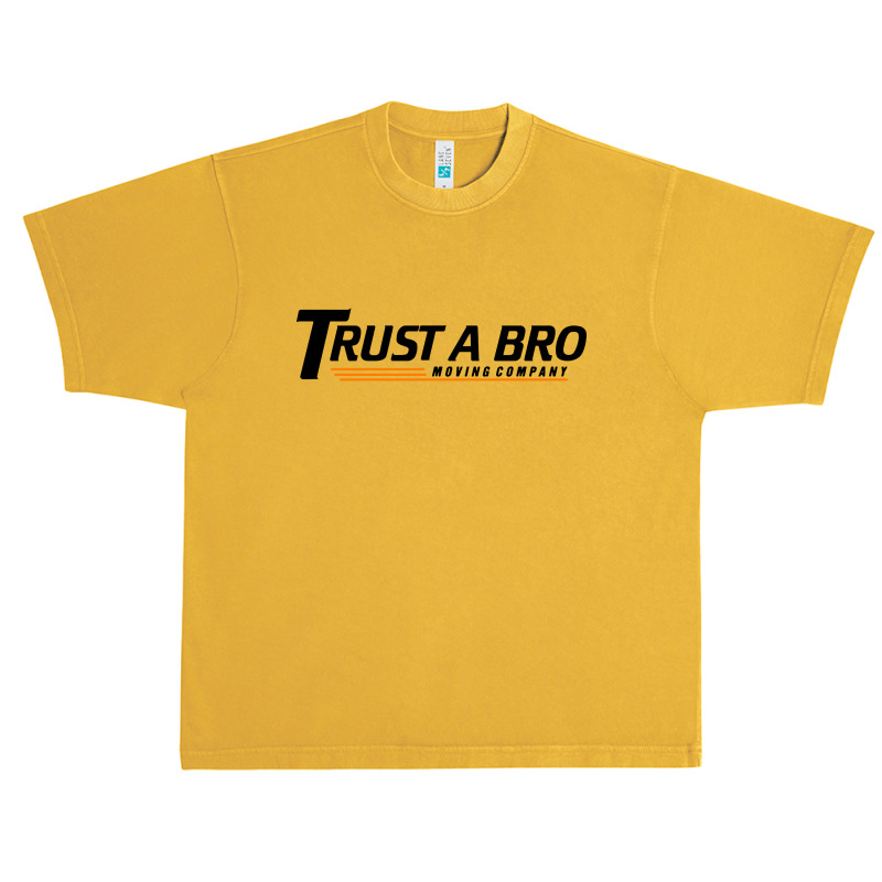 Trust A Bro Tracksuit Mafia Urban Heavy T-shirt | Artistshot