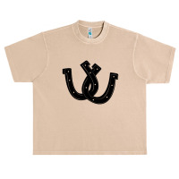 Double Horseshoe Urban Heavy T-shirt | Artistshot