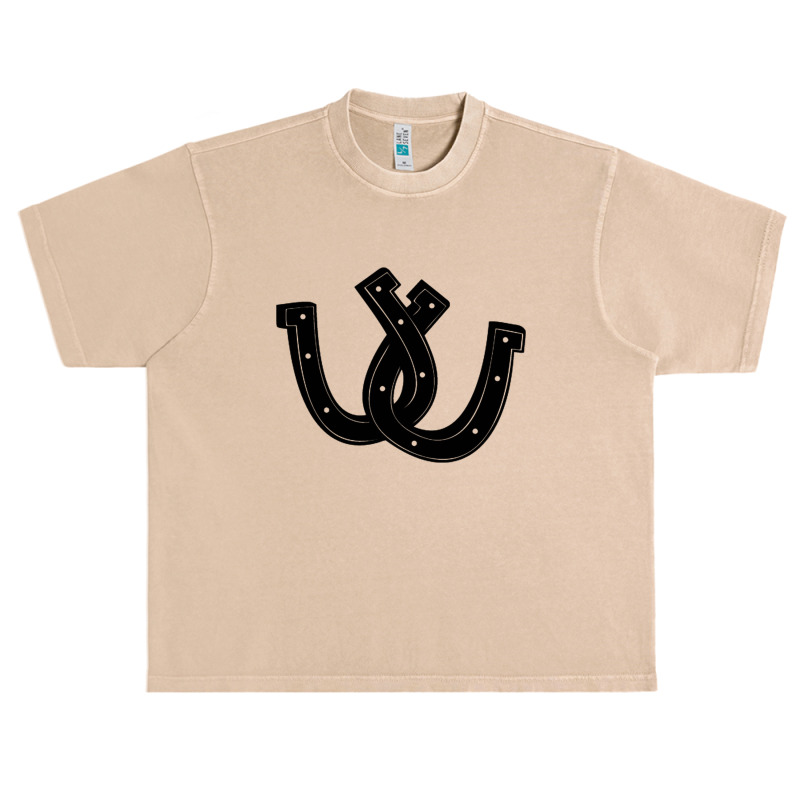 Double Horseshoe Urban Heavy T-shirt | Artistshot