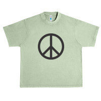 Peace Symbol Urban Heavy T-shirt | Artistshot